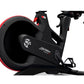 Black and red indoor cycling bike trainer
