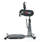 Black SCIFIT PRO1 Sport standing upper body ergometer with adjustable handlebar, gray metal frame, and textured foot platform