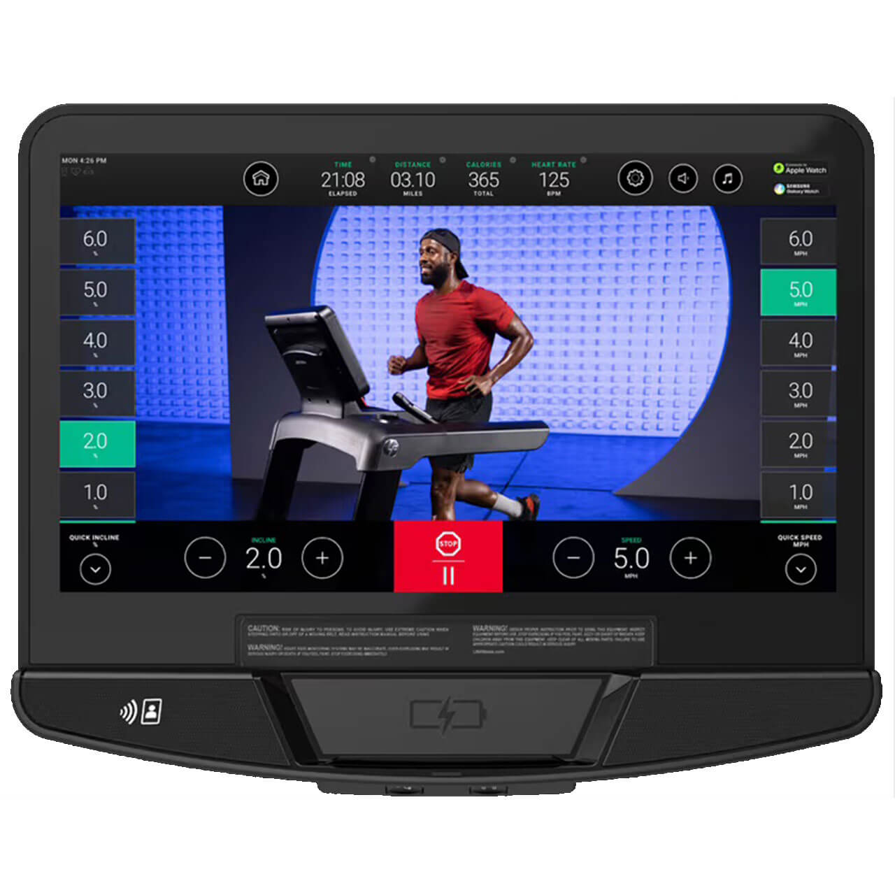 LifeFitness Club Series+ Treadmill - Top Fitness Store