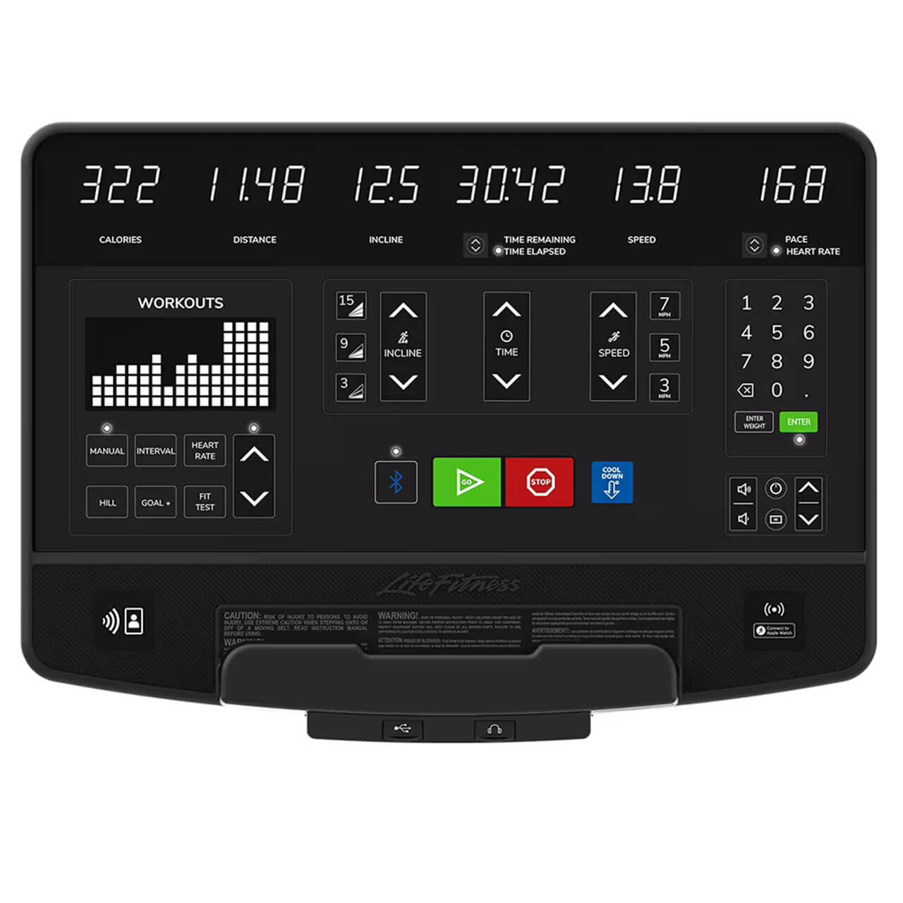 LifeFitness Club Series+ Treadmill - Top Fitness Store