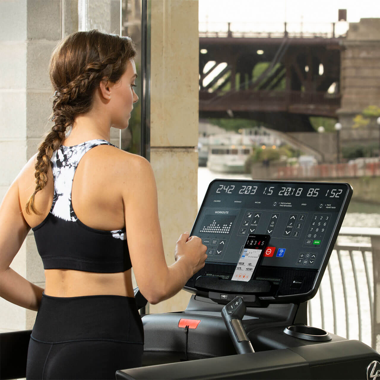 LifeFitness Club Series+ Treadmill - Top Fitness Store