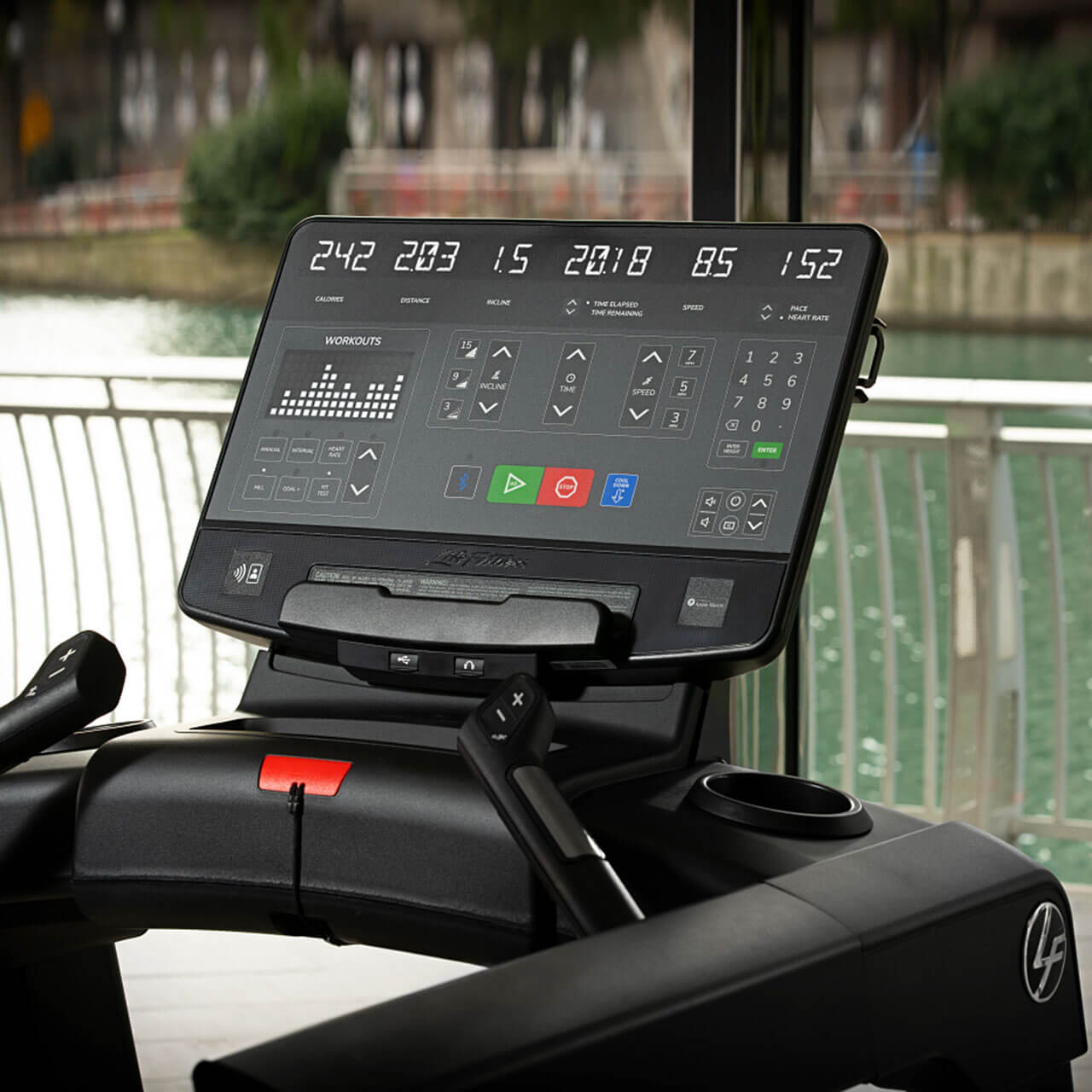 LifeFitness Club Series+ Treadmill - Top Fitness Store