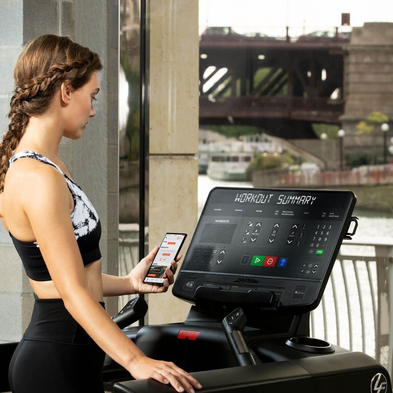 LifeFitness Club Series+ Treadmill - Top Fitness Store