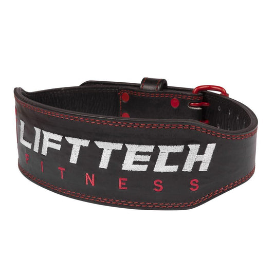 Lift Tech Fitness 4" Comp Padded Leather Belt - Top Fitness Store