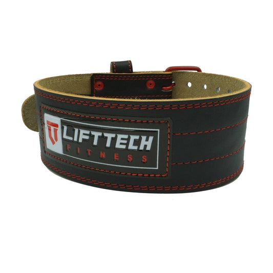 Lift Tech Fitness 4" Pro Leather Belt Weight Lifting Belts Lift Tech Fitness 