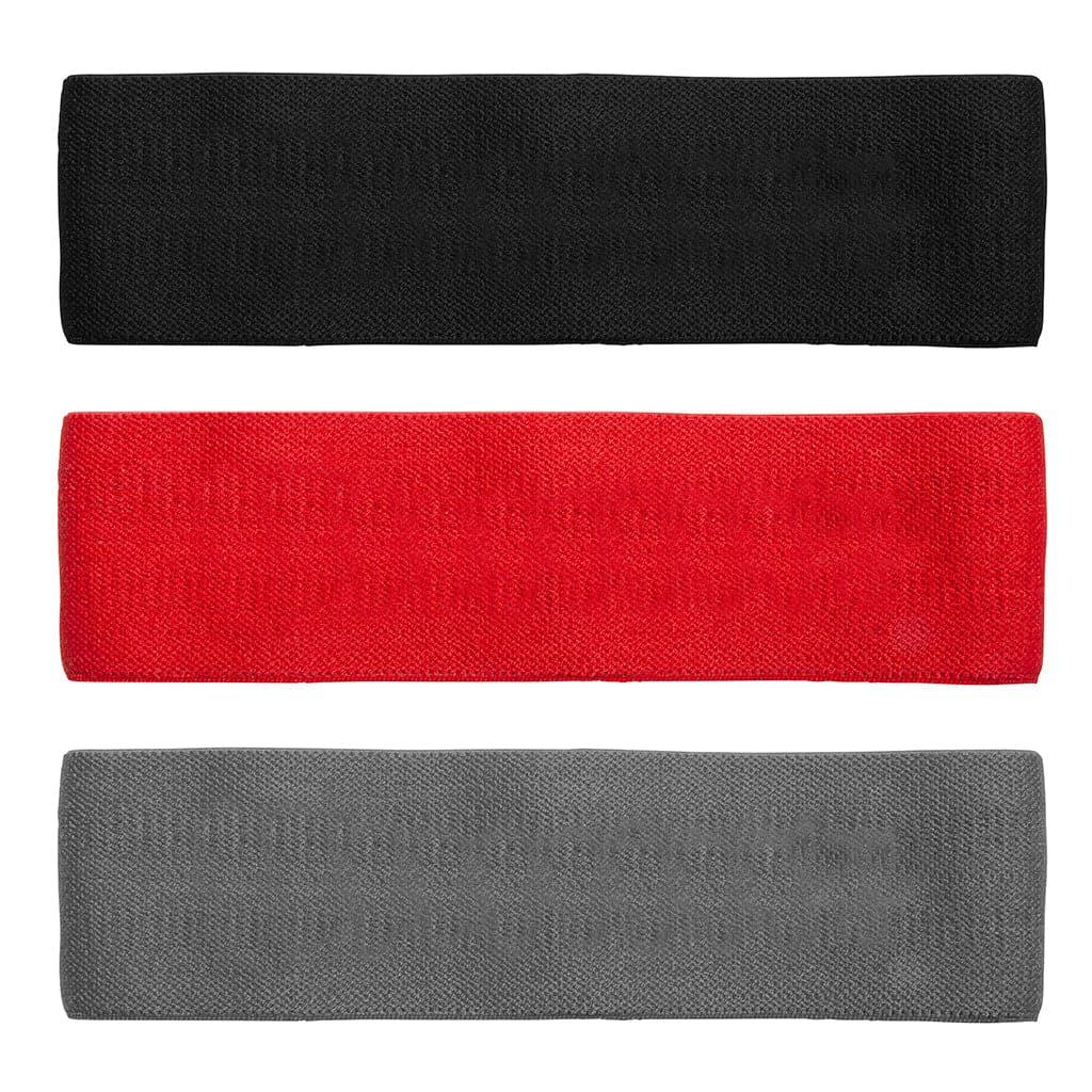 Lift Tech Fitness Comp Resistance Bands - Red - Black - Gray - Top Fitness Store