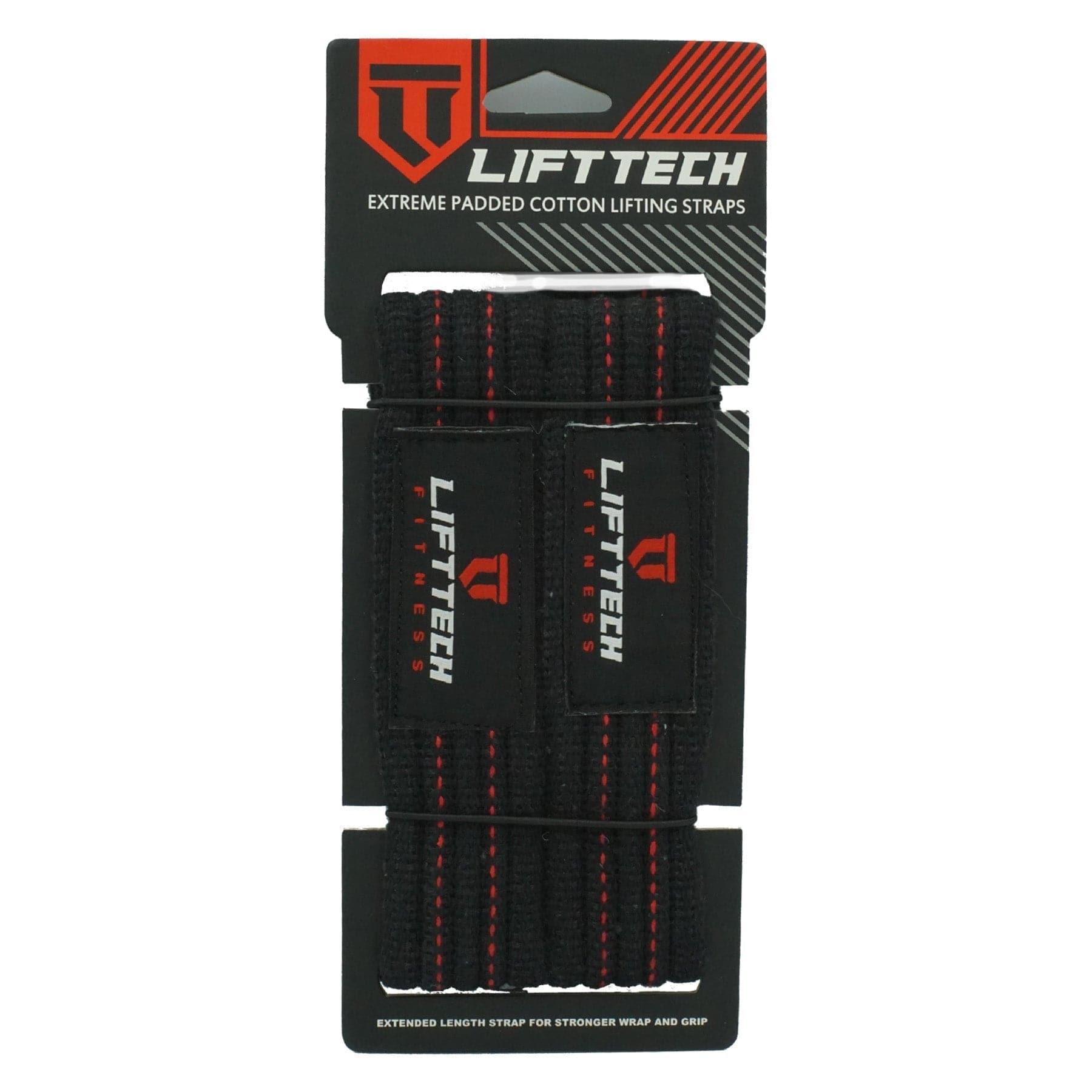 Lift Tech Fitness Extreme Padded Lifting Strap - Top Fitness Store