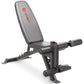 Marcy Deluxe Utility Weight Bench (SB-350) (IN-STORE SPECIAL)