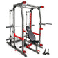 Marcy Pro Smith Machine Home Gym Training System Cage (SM-4903)