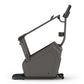 Matrix C50 Climbmill with black frame and curved step platform on white background