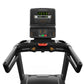 Matrix Endurance treadmill with black frame, digital console displaying 2059 watts, cushioned handrails, and control panel wi