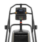 Matrix Performance ClimbMill with digital display console showing workout metrics on white background