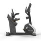 Matrix Performance Hybrid Cycle recumbent exercise bike with gray and black frame on white background