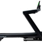 NordicTrack Commercial 1250 black treadmill with green accent on incline lever, shown on white background