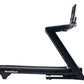 NordicTrack Commercial 2450 black treadmill with incline capability and touchscreen display on white background