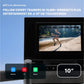 iFIT Pro Membership displayed on 10-inch HD touchscreen showing woman running outdoors with workout metrics, featuring Movies