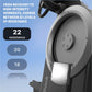NordicTrack Step Climber XL with black and white frame, featuring resistance level display showing 22 levels, overhead view o