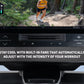 NordicTrack X16 Elliptical console displaying trail running workout video with built-in fan controls and resistance adjustmen