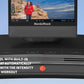 NordicTrack X16 treadmill with display screen showing woman in red jacket running outdoors, featuring built-in cooling fans a