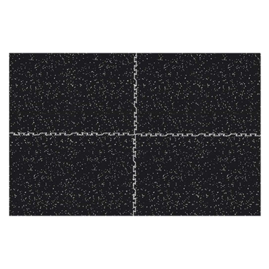 North West Rubber - 8' x 12' x 8mm Interlocking Gym Mat Exercise Equipment Mats North West Rubber 
