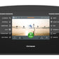Black Octane treadmill with 10-inch touchscreen displaying training programs including Classics, Interval, Marathon, and mili