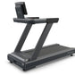 Black Octane treadmill with Z-shaped frame and 16-inch digital console mounted on top, displayed against white background