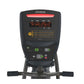 Octane xRide xR6x recumbent elliptical with black frame, digital display showing fitness metrics, and green control buttons o
