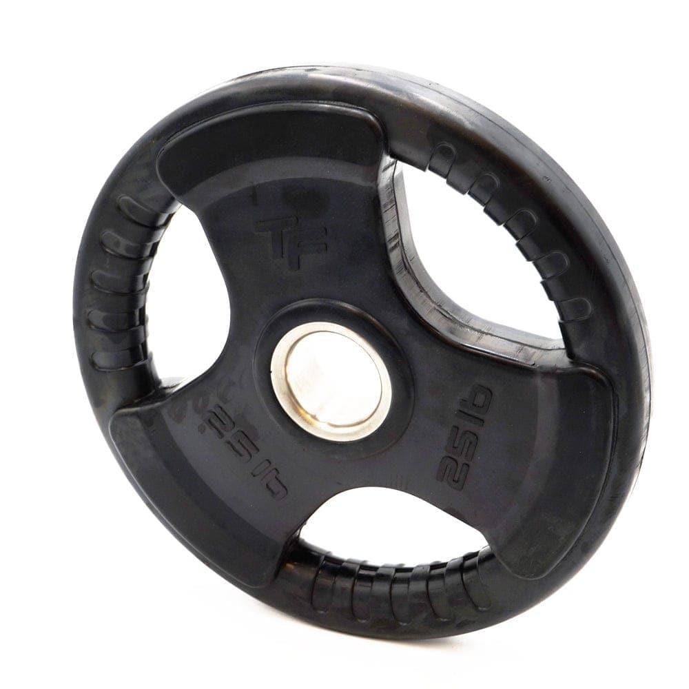 Olympic Rubber Grip Weight Plates - Top Fitness Store