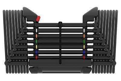 PowerBlock Pro 50 Set (5 - 50 lbs) - Top Fitness Store