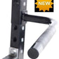 Powertec Half Rack Dip Bars Attachment - Top Fitness Store