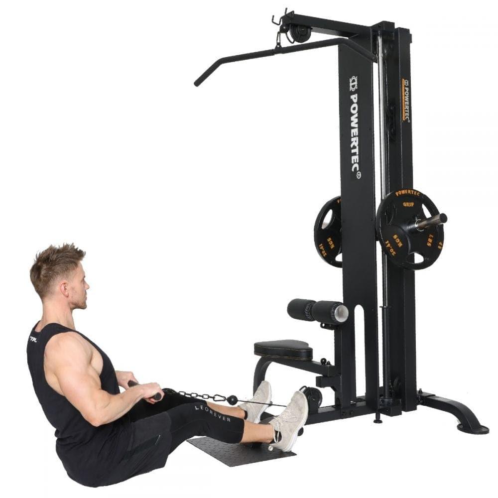 Powertec Lat Machine - Top Fitness Store