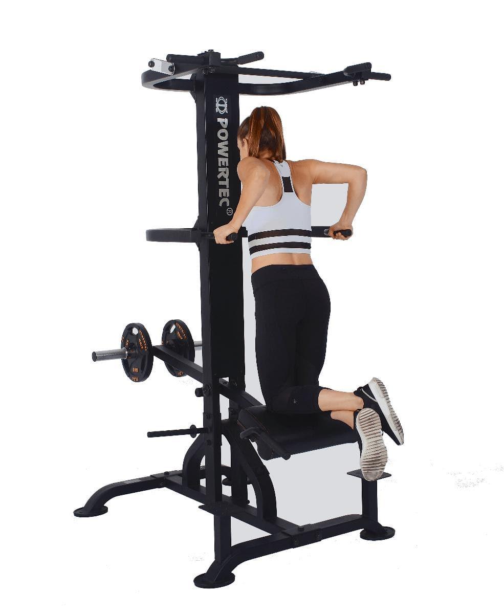 Powertec LeverGym Assisted Chin / Dip - Top Fitness Store