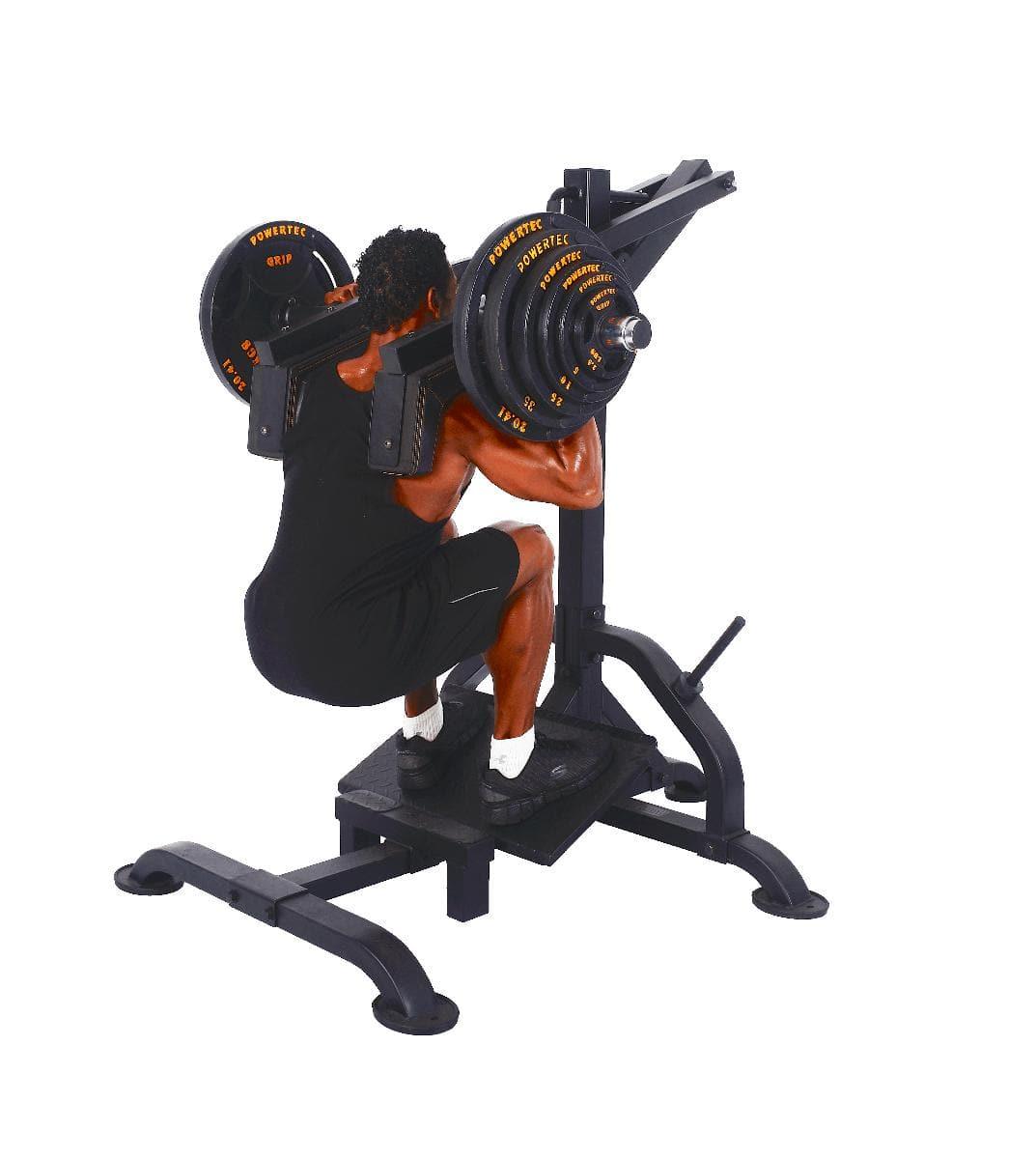 Powertec LeverGym Squat / Calf - Top Fitness Store