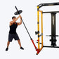 Powertec Power Rack Barbell Landmine Attachment - Top Fitness Store