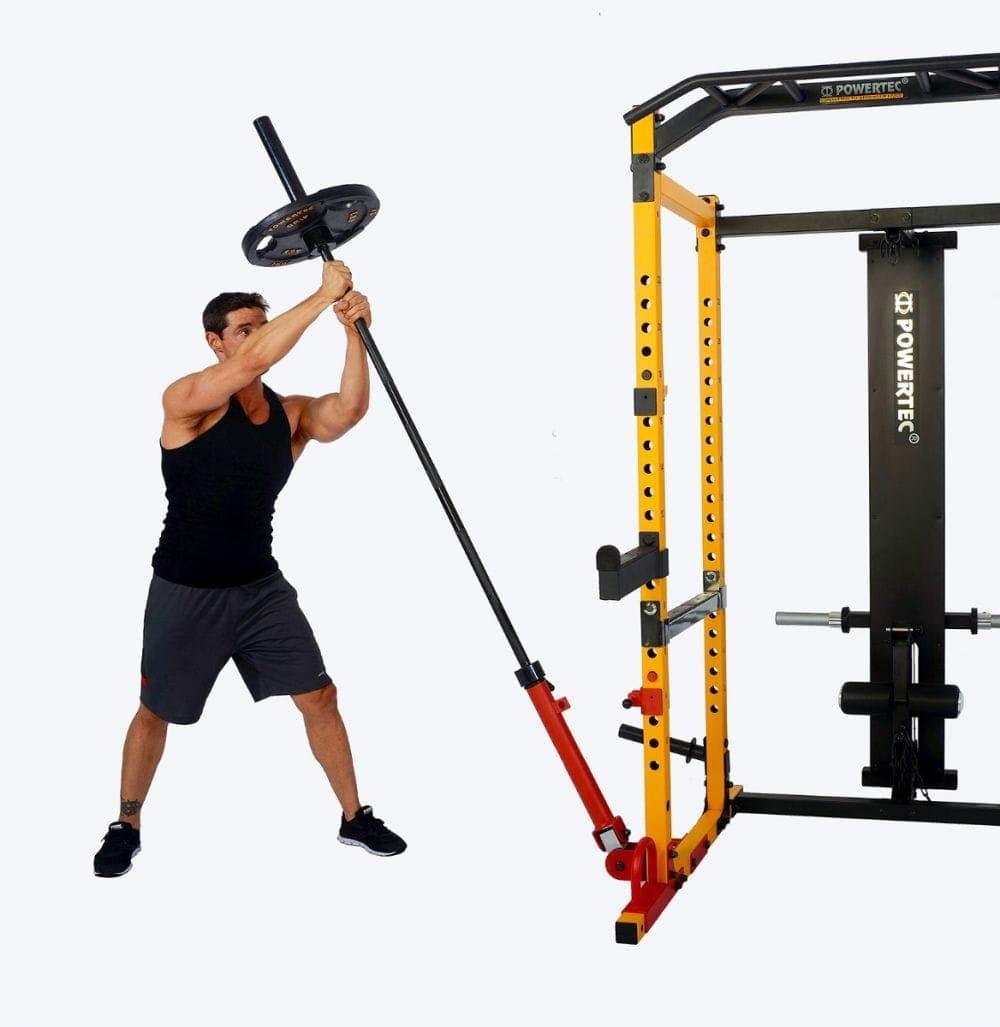 Powertec Power Rack Barbell Landmine Attachment - Top Fitness Store