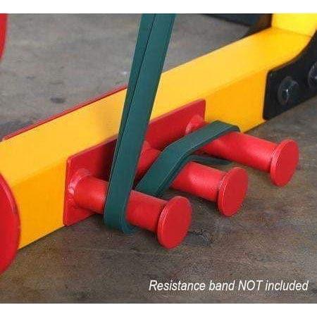 Powertec Power Rack Resistance Band Pegs Attachment - Top Fitness Store