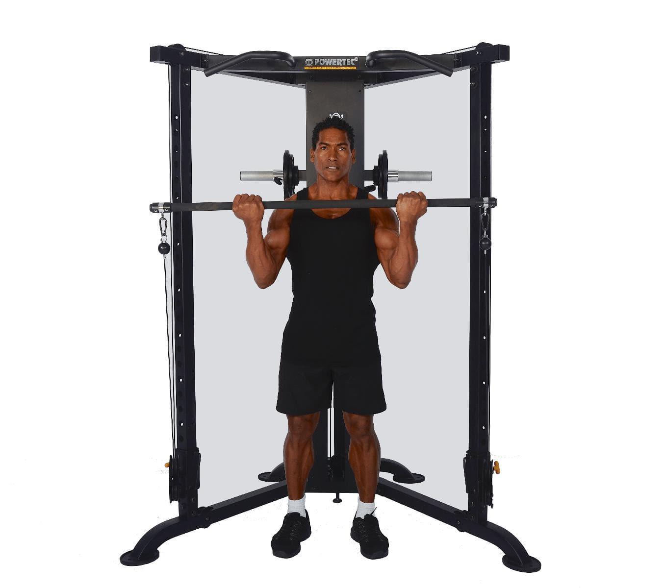 Powertec Streamline Functional Trainer - Top Fitness Store