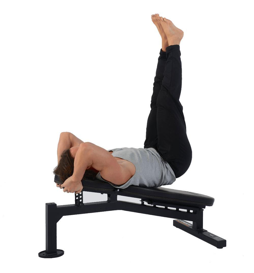 Powertec Streamline Utility Bench - Top Fitness Store