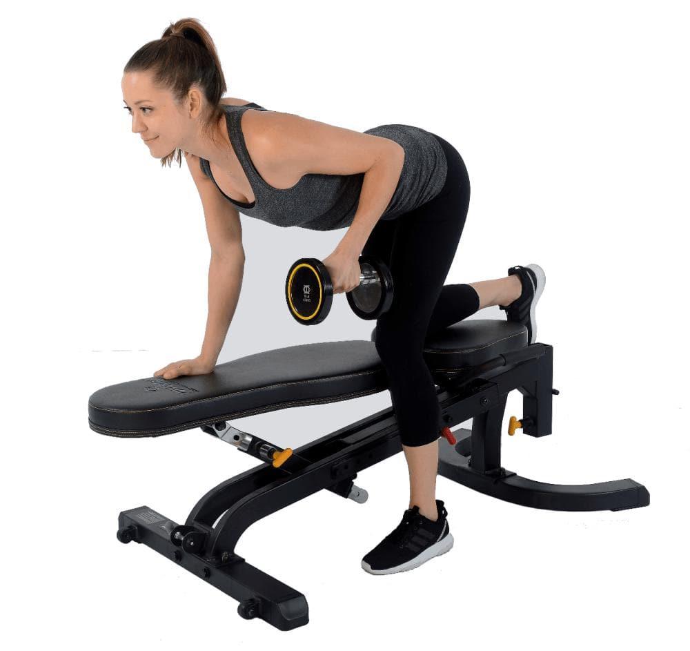 Powertec WorkBench F.I.D. Bench - Top Fitness Store