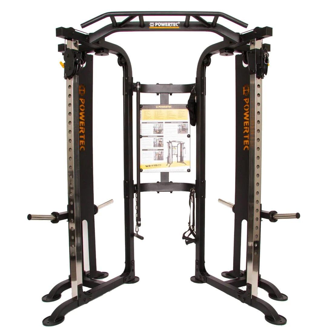 Powertec WorkBench Functional Trainer Deluxe - Top Fitness Store