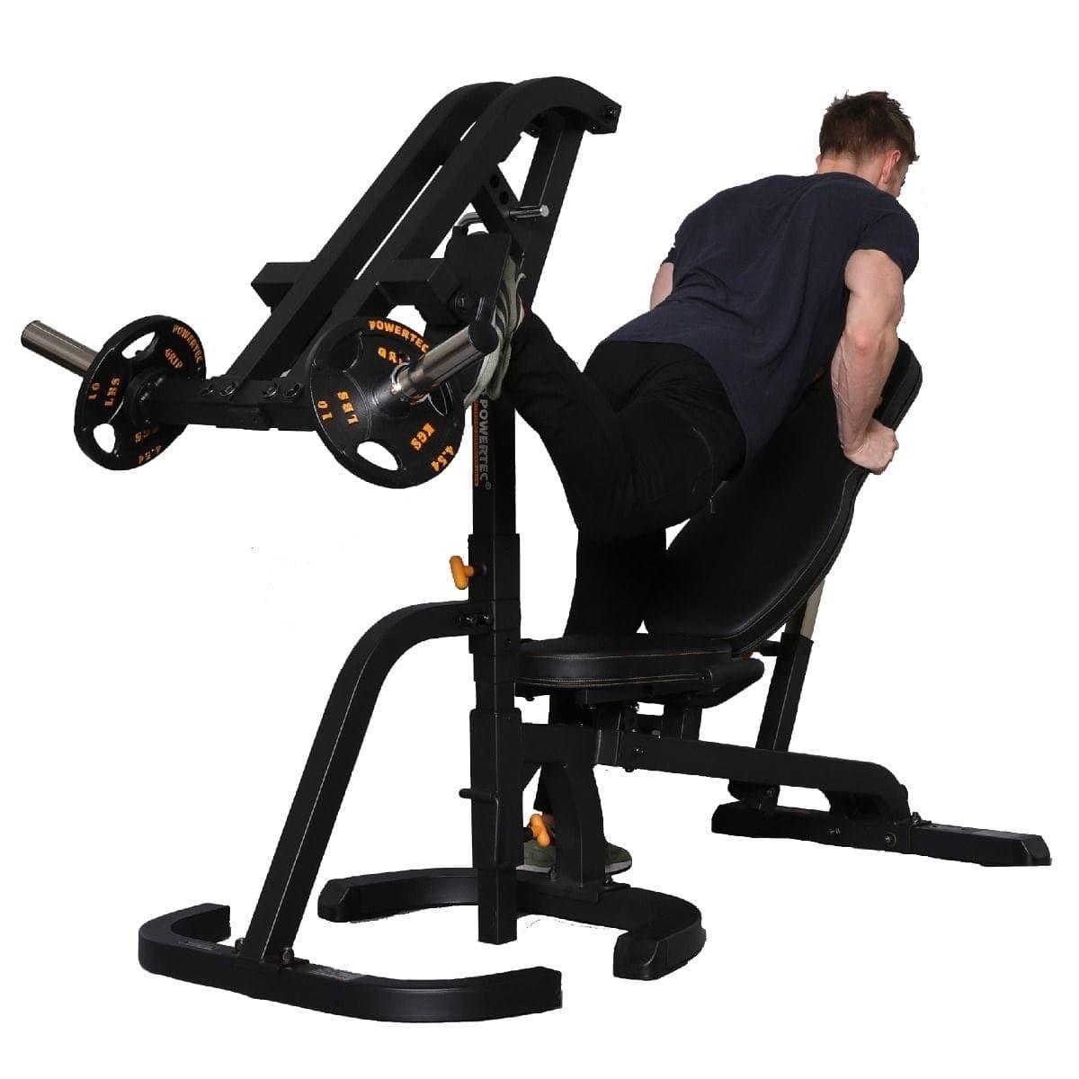 Powertec Workbench Leg Press Attachment - Top Fitness Store