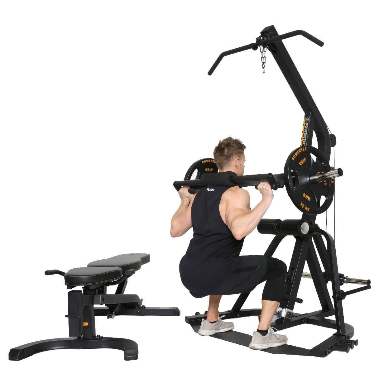 Powertec WorkBench LeverGym - Top Fitness Store