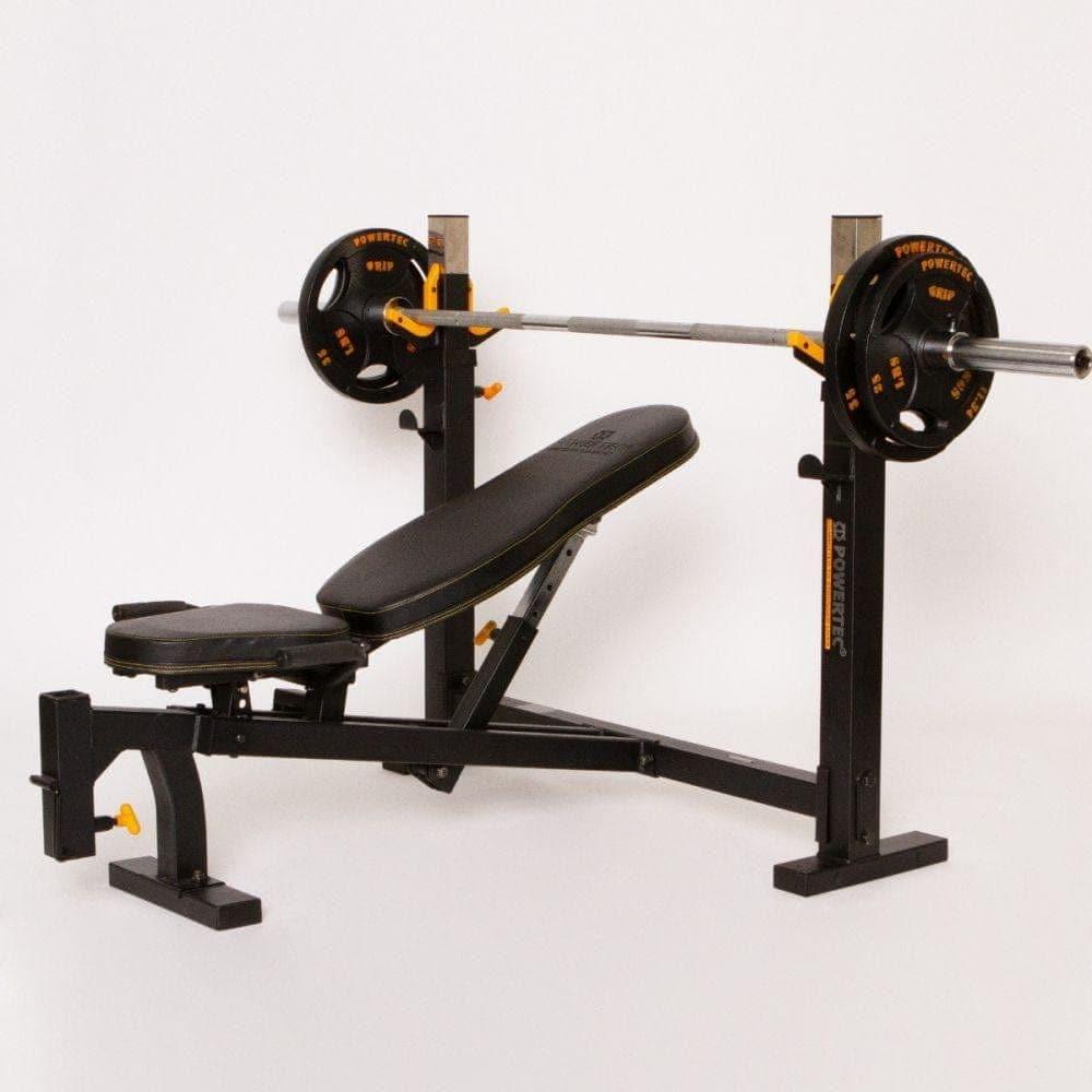 Powertec Workbench Olympic Bench - Top Fitness Store