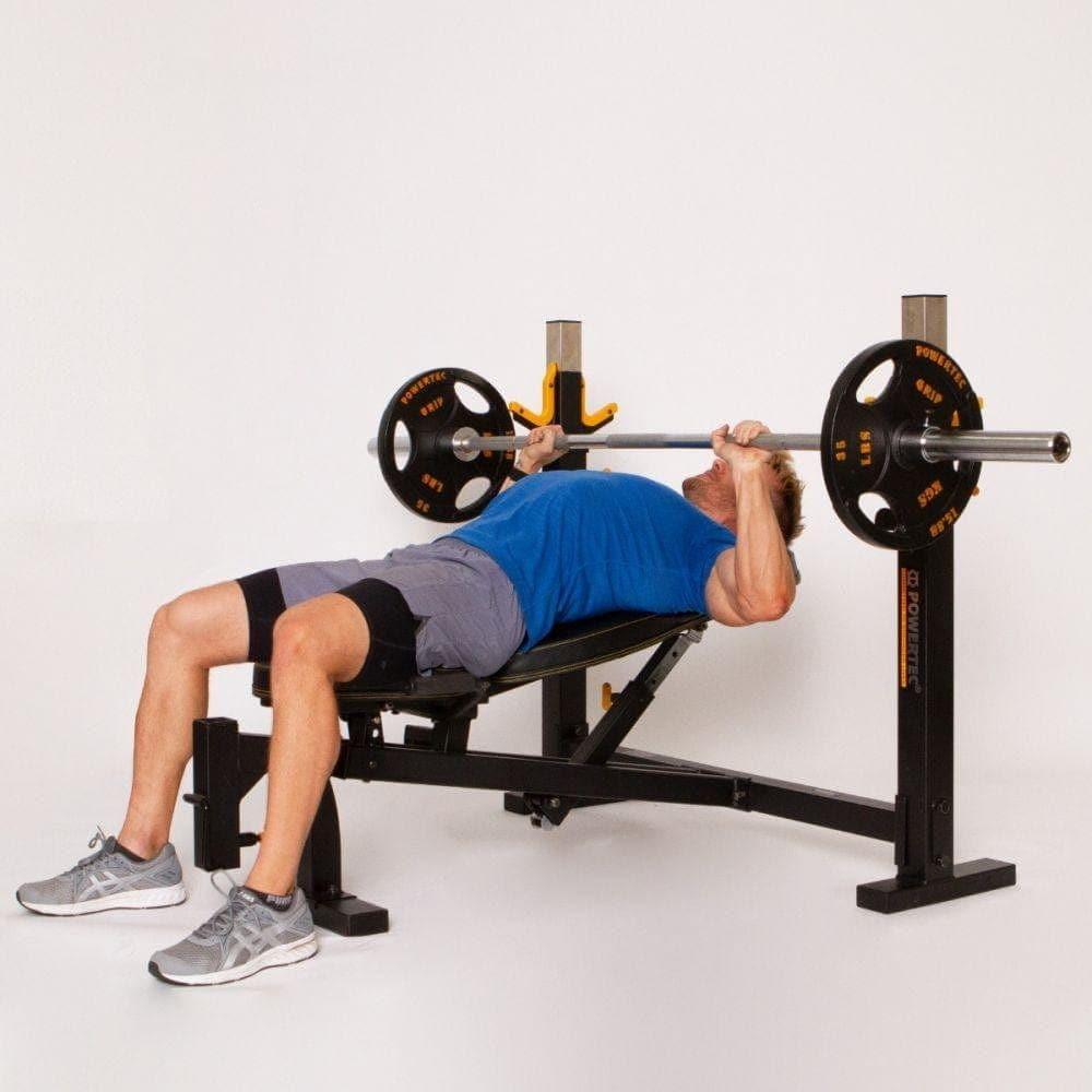 Powertec Workbench Olympic Bench - Top Fitness Store