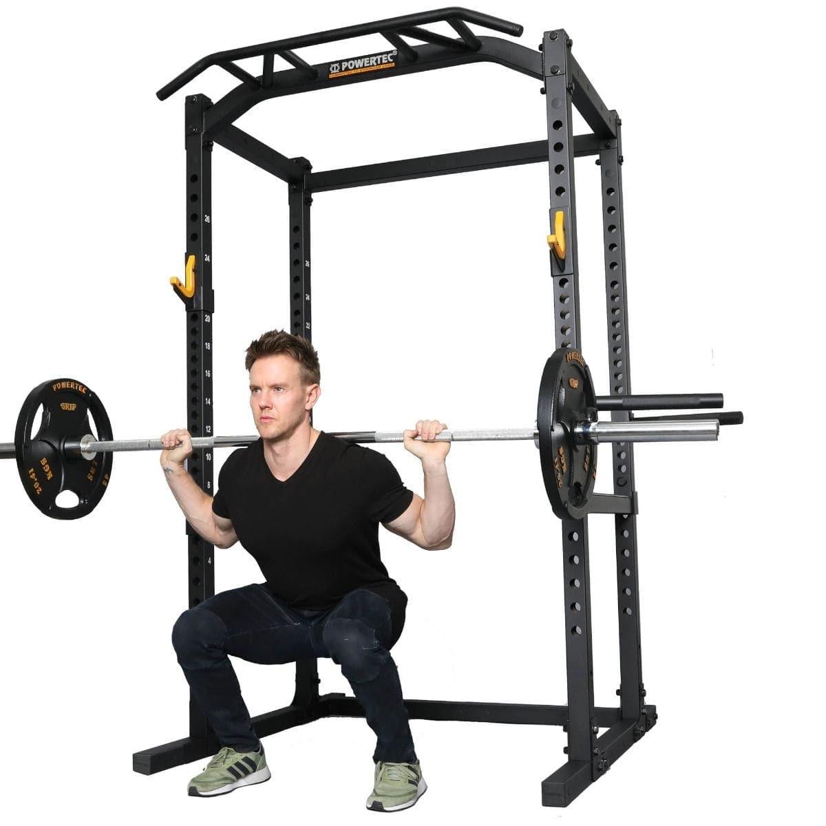 Powertec Workbench Power Rack - Top Fitness Store