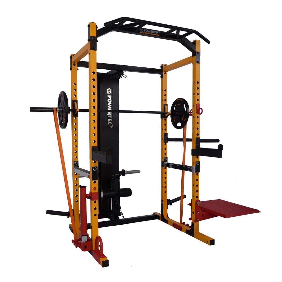 Powertec Workbench Power Rack - Top Fitness Store