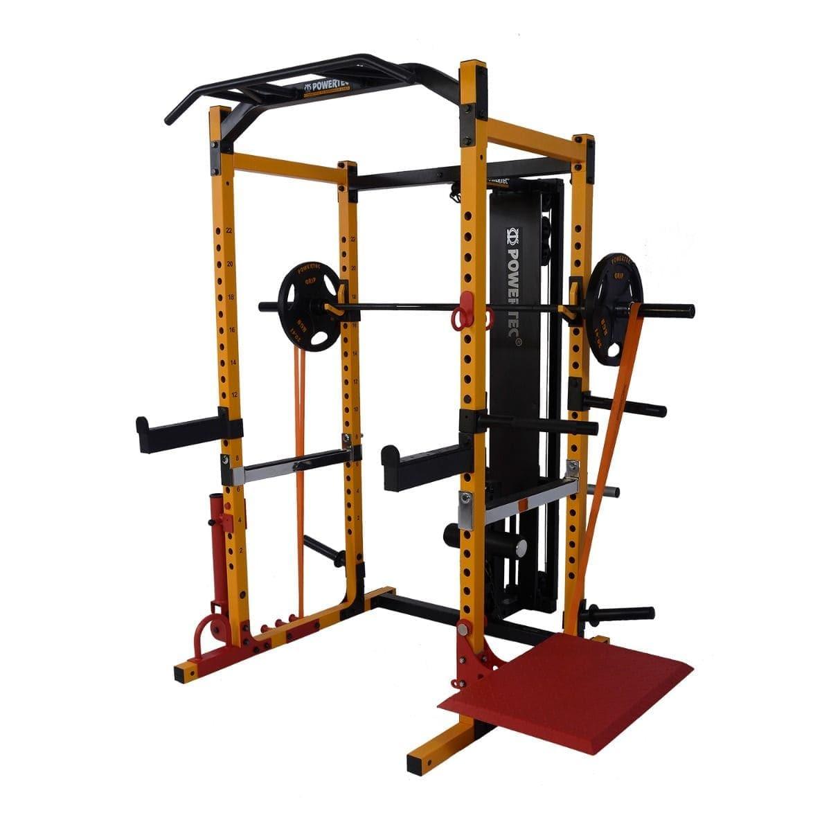 Powertec Workbench Power Rack - Top Fitness Store