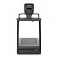 Precor Breakaway STM 837 treadmill with black frame, digital console, and textured running belt on white background