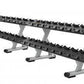 Precor Discovery Series 2 - Tier, 10 - Pair Dumbbell Rack (DBR0812) - Top Fitness Store