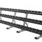 Precor Discovery Series 3 Tier, 15 Pair Dumbbell Rack (DBR0815) - Top Fitness Store